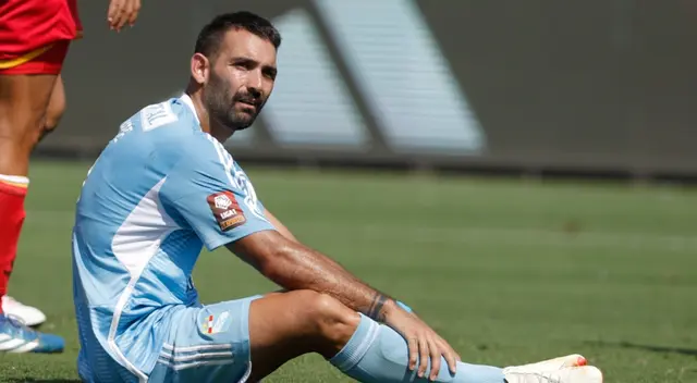 Cauteruccio anotó 16 goles en el Torneo Apertura 2024 con Sporting Cristal.