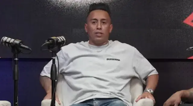 Christian Cueva viene trabajando en su recuperación en VIDENA.