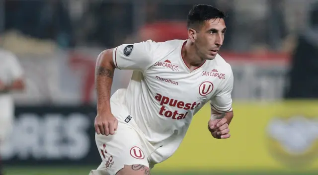 Dorregaray llegó este año a Universitario para ser el delantero del centenario. Dorregaray llegó este año a Universitario para ser el delantero del centenario.