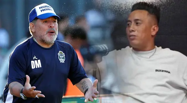 Christian Cueva rechazó oferta de Maradona en 2020