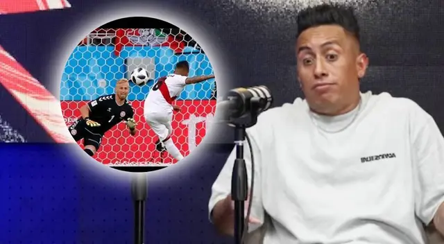 Cueva y Farfán dieron detalles del penal con Dinamarca