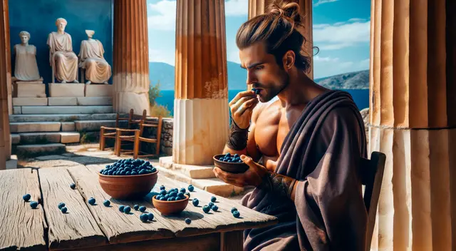 Esta es la fruta utilizada por los antiguos griegos y romanos que asegura la eterna juventud. Esta es la fruta utilizada por los antiguos griegos y romanos que asegura la eterna juventud.