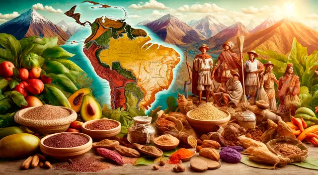 El super alimento considerado el 'oro negro andino'. El super alimento considerado el 'oro negro andino'.
