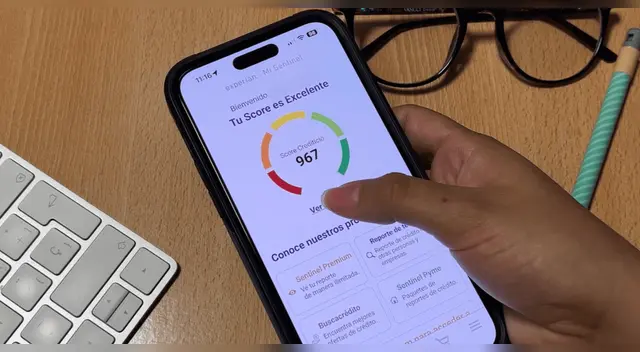 Foto: Mi Sentinel, la herramienta líder en gestión de riesgos crediticios.