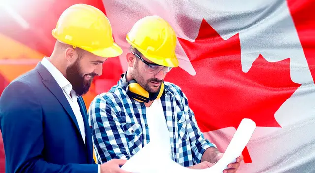 Trabajos para conseguir una residencia en Canadá.