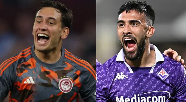 Olympiacos y Fiorentina se enfrentarán por primera vez en una final de Conference League. Olympiacos y Fiorentina se enfrentarán por primera vez en una final de Conference League.