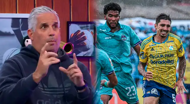 Sporting Cristal no ganó el Torneo Clausura por un gol. Foto: Composición Líbero/Movistar Deportes/Liga 1