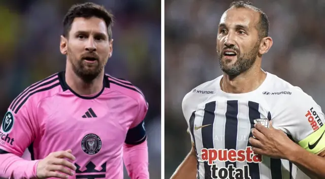 Hernán Barcos y Lionel Messi comparten ranking goleador a nivel internacional Hernán Barcos y Lionel Messi comparten ranking goleador a nivel internacional