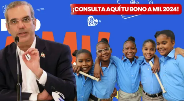 Bono a Mil: revisa si hay un nuevo pago del subsidio en República Dominicana