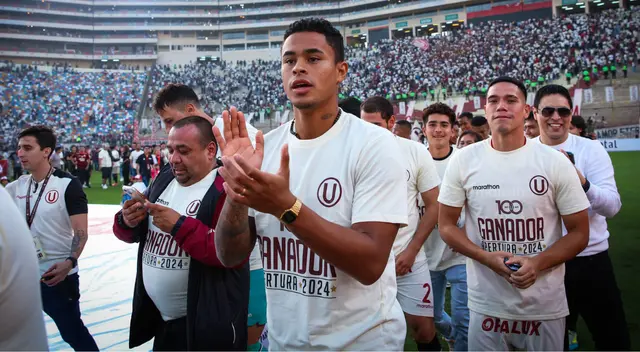Olivares tiene dos goles con Universitario. Foto: Universitario