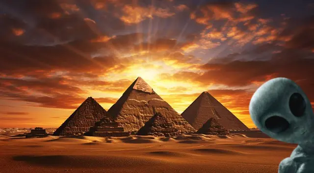 Científicos REVELARON cómo se construyeron las pirámides de Egipto. Científicos REVELARON cómo se construyeron las pirámides de Egipto.