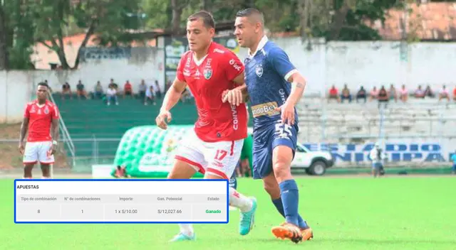 Apostó 10 soles y logró ganar 12 mil por confiar en Cienciano en Liga 1.