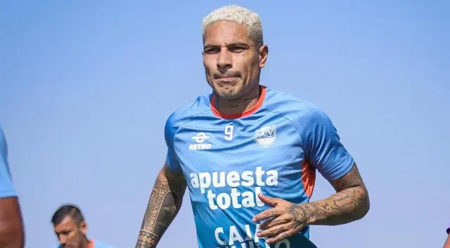 Paolo Guerrero, delantero de César Vallejo