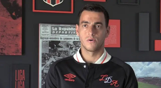 Alejandro Duarte no pudo disputar partidos con Alajuelense de Costa Rica.