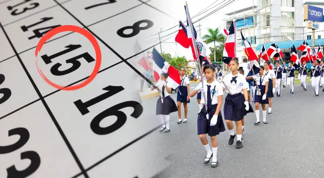 Lista de fechas festivas de junio 2024 en República Dominicana.