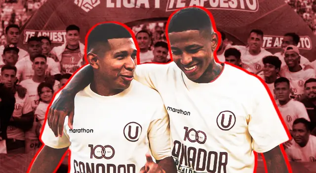 Polo y Flores son habituales titulares en Universitario de Deportes.