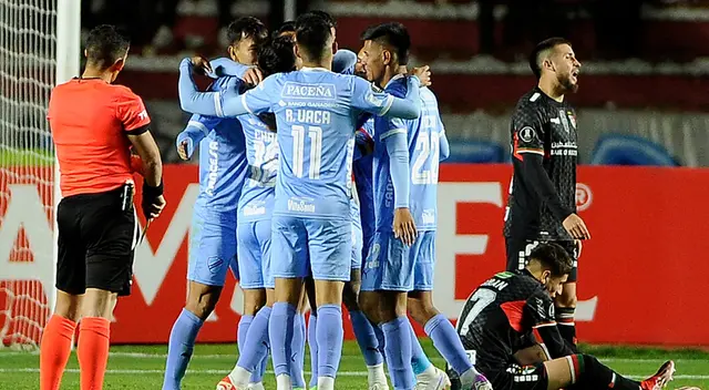 Bolívar se metrió entre los 16 mejores de la Copa Libertadores 2024.