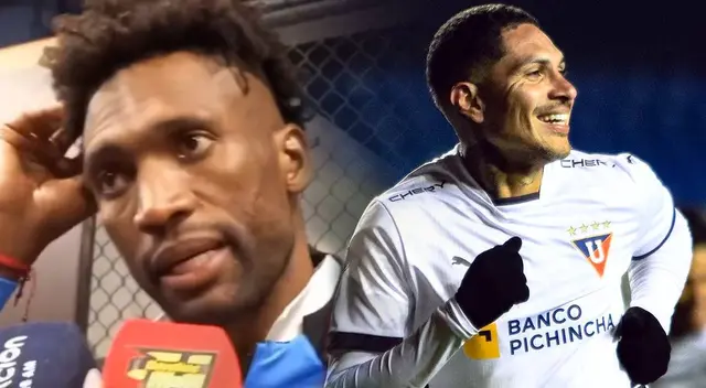 ¿Qué dijo el portero Alexander Domínguez sobre Paolo Guerrero? ¿Qué dijo el portero Alexander Domínguez sobre Paolo Guerrero?