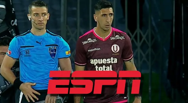 En transmisión de partido de Universitario cometieron un error con Dorregaray. En transmisión de partido de Universitario cometieron un error con Dorregaray.