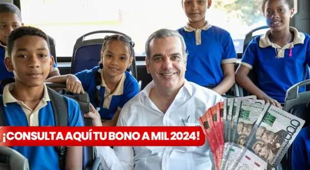 Bono a Mil: conoce cuál sería la siguiente entrega del bono dominicano Bono a Mil: conoce cuál sería la siguiente entrega del bono dominicano