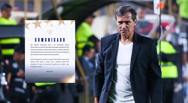 Fabián Bustos dirigió muchos años en Ecuador antes de llegar a Universitario. Foto: Composición Líbero/Universitario/LDU Quito