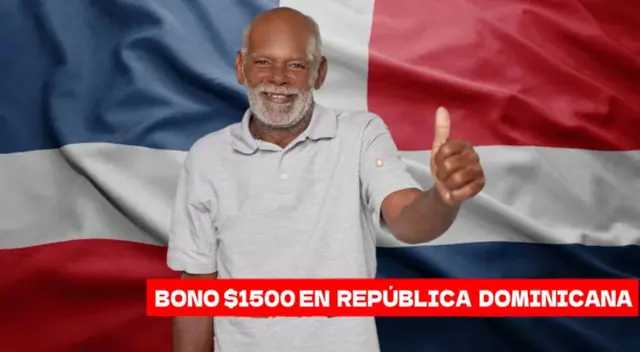 Bono $1.500 en República Dominicana: revisa si accedes este 2024