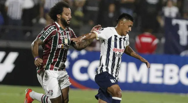 Alianza Lima y Fluminense empataron 1-1 en la ida. Foto: Luis Jimenez Alianza Lima y Fluminense empataron 1-1 en la ida. Foto: Luis Jimenez
