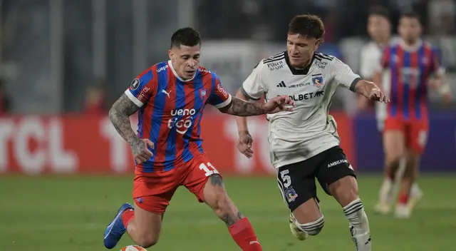 Colo Colo, Cerro Porteño Colo Colo, Cerro Porteño