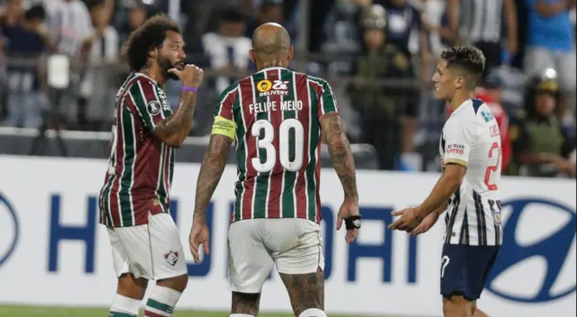 Fluminense saldrá con todo ante Alianza Lima por Copa Libertadores Fluminense saldrá con todo ante Alianza Lima por Copa Libertadores
