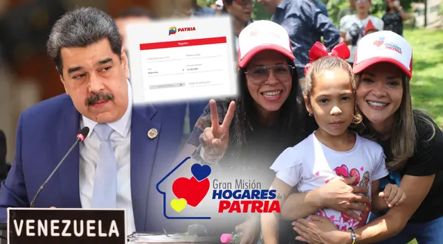 Descubre 5 pasos para acceder al pago de junio 2024 del BONO HOGARES DE LA PATRIA.