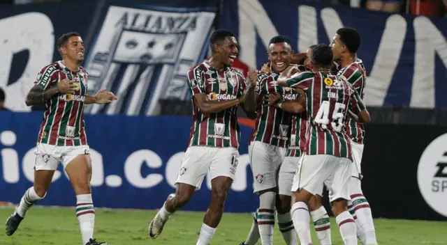 Fluminense sacó un empate ante Alianza Lima en Matute Fluminense sacó un empate ante Alianza Lima en Matute