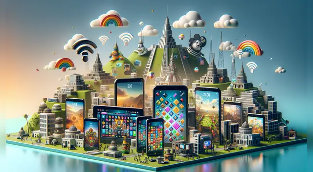 Foto: Los juegos basados en deportes populares como el fútbol son extremadamente populares entre los usuarios.