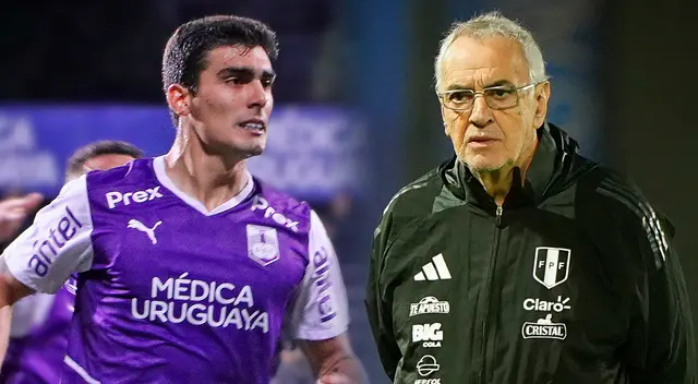 Barco fue dirigido por Fossati en Universitario. Foto: Composición Líbero/Defensor Sporting/La Bicolor
