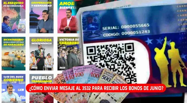 Conoce los pasos que debes seguir para recibir los bonos Patria de junio 2024.