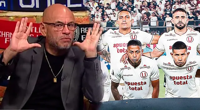 Mr Peet mencionó a los jugadores de Universitario que tuvieron un buen nivel en Libertadores Mr Peet mencionó a los jugadores de Universitario que tuvieron un buen nivel en Libertadores