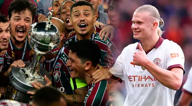 Erling Haaland fue protagonista del post en Fluminense Erling Haaland fue protagonista del post en Fluminense