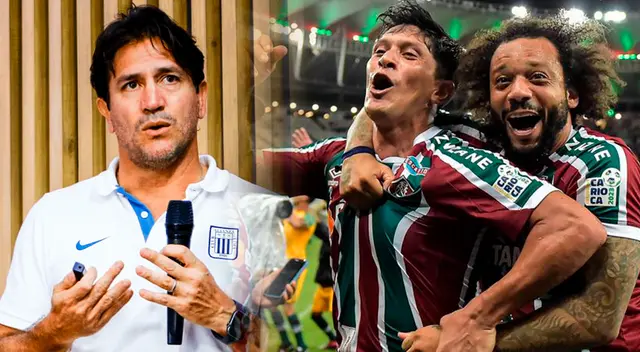 Bruno Marioni se reunió con Fluminense en Río de Janeiro Bruno Marioni se reunió con Fluminense en Río de Janeiro