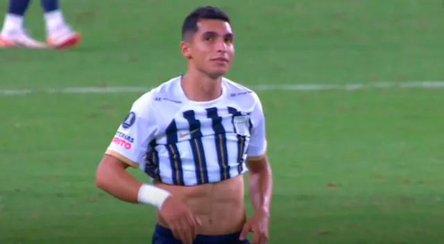 Kevin Serna quedó impactado con el gol de Fluminense.
