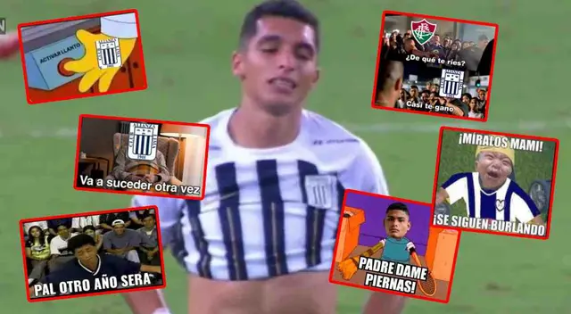 Alianza Lima no superó a Fluminense que quedó eliminado de la Copa Libertadores.