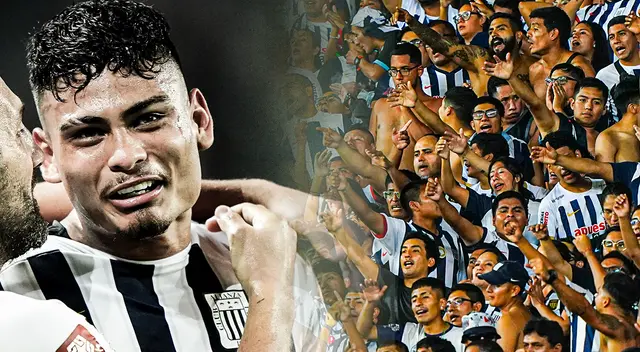 Hinchas de Alianza Lima critican a Jeriel De Santis Hinchas de Alianza Lima critican a Jeriel De Santis