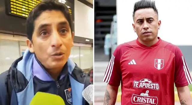Chicho Salas se refirió al posible fichaje de Christian Cueva a la César Vallejo Chicho Salas se refirió al posible fichaje de Christian Cueva a la César Vallejo