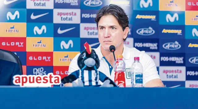 Bruno Marioni es el gerente deportivo de Alianza