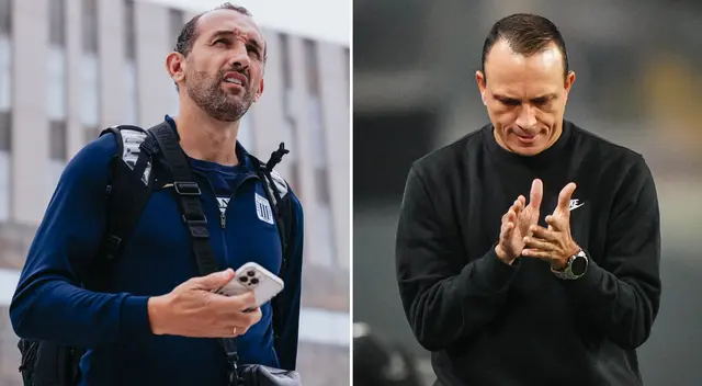 Barcos y Restrepo coincidieron en Atlético Nacional antes de verse en Alianza. Foto: Composición Líbero/Alianza Lima/Liga 1 Barcos y Restrepo coincidieron en Atlético Nacional antes de verse en Alianza. Foto: Composición Líbero/Alianza Lima/Liga 1