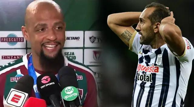 Felipe Melo dejó sorpresivo comentario tras victoria ante Alianza Lima