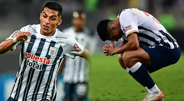 Kevin Serna marcó uno de los dos goles de Alianza Lima ante Fluminense.