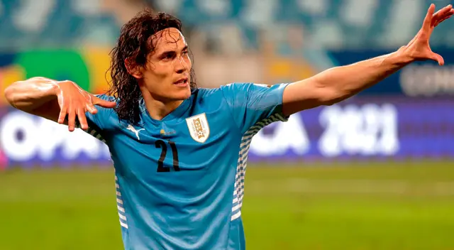 Edinson Cavani dejará la selección uruguaya.