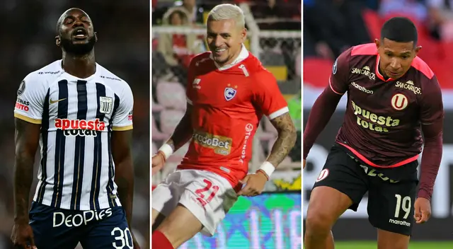 Cienciano sacó buenos resultados ante la 'U' y Alianza Lima. Foto: Composición Líbero/Liga 1/AFP