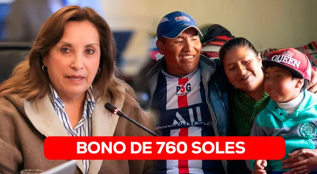 Los peruanos se preguntan si el Gobierno de Dina Boluarte pagará el Bono de 760 soles en junio 2024. Los peruanos se preguntan si el Gobierno de Dina Boluarte pagará el Bono de 760 soles en junio 2024.