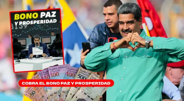 El Bono Paz y Prosperidad se pagará mediante el Sistema Patria.