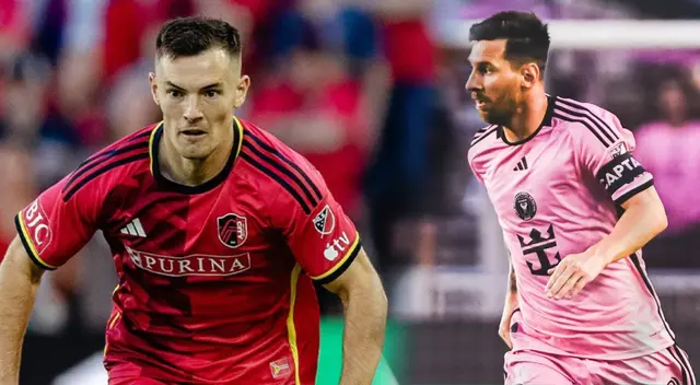 Inter Miami recibirá a St. Louis City por una nueva fecha de la MLS
